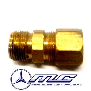 UNION DOBLE 3/8 COMPLETA
