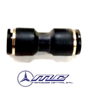 UNION DOBLE 3/8 RAPIDA PLASTICA