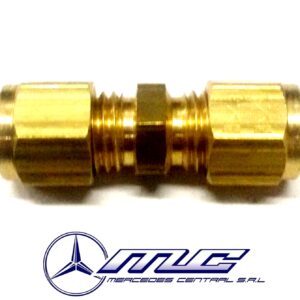 UNION DOBLE 6mm COMPLETA
