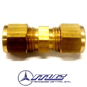UNION DOBLE 8mm COMPLETA