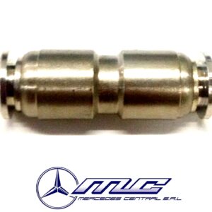 UNION DOBLE 1/4 RAPIDA METAL