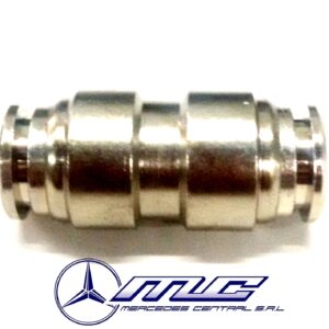 UNION DOBLE 6mm RAPIDA METAL