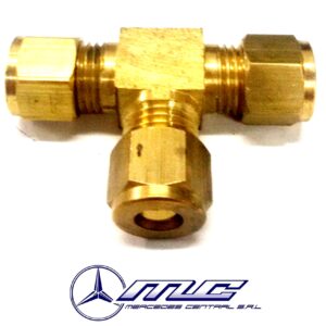 CONEXION AIRE "T" T22mm-P9mm-H10mm M/V
