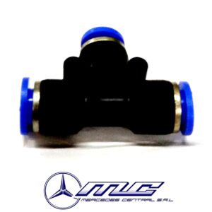 UNION TEE 8mm PLASTICA