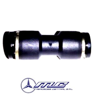 UNION DOBLE 6mm RAPIDA PLASTICA
