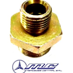 UNION 22mm X 16mm M-M GARFIO COMPR.
