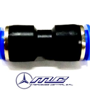 UNION DOBLE 12mm RAPIDA PLASTICA