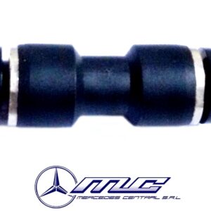UNION DOBLE 1/4 RAPIDA PLASTICA