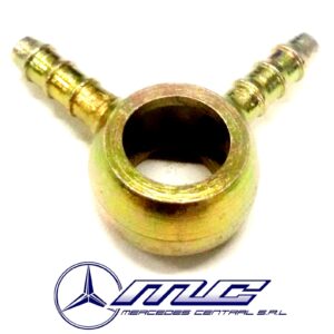UNION ORIENTABLE 14mm PICO DOBLE (9mm/7mm)