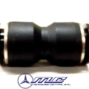 UNION DOBLE 14mm RAPIDA PLASTICA