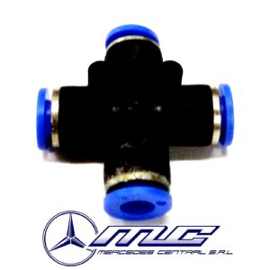 UNION CRUZ 8mm RAPIDA PLASTICA