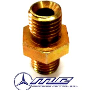 UNION 12mm X 12mm M-M FRENO MOTOR