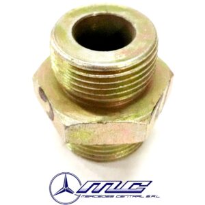 UNION 22mm X 22mm M-M PLANA