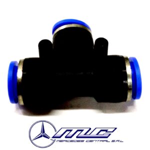 UNION TEE 12mm RAPIDA PLASTICA