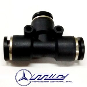 UNION TEE 5/16 RAPIDA PLASTICA