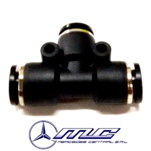 UNION TEE 6mm PLASTICA