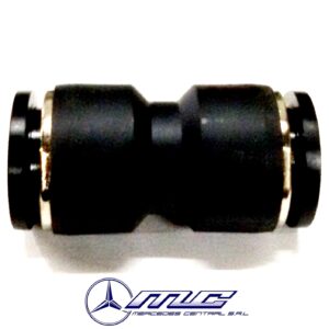 UNION DOBLE 16mm RAPIDA PLASTICA