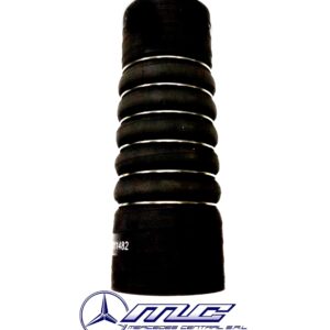 MANG.INTERCOOLER NEGRA 1418 6 AROS