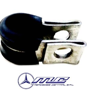 ABRAZADERA C/GOMA 10mm FRENO MOTOR