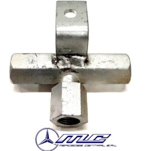 CONEXION 16mm TRIPLE HEMBRA T/AIRE