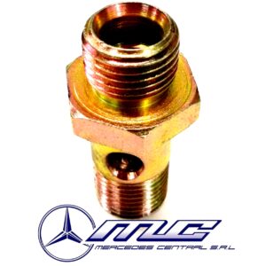 BULON PERFORADO 16x18mm MACHO-MACHO